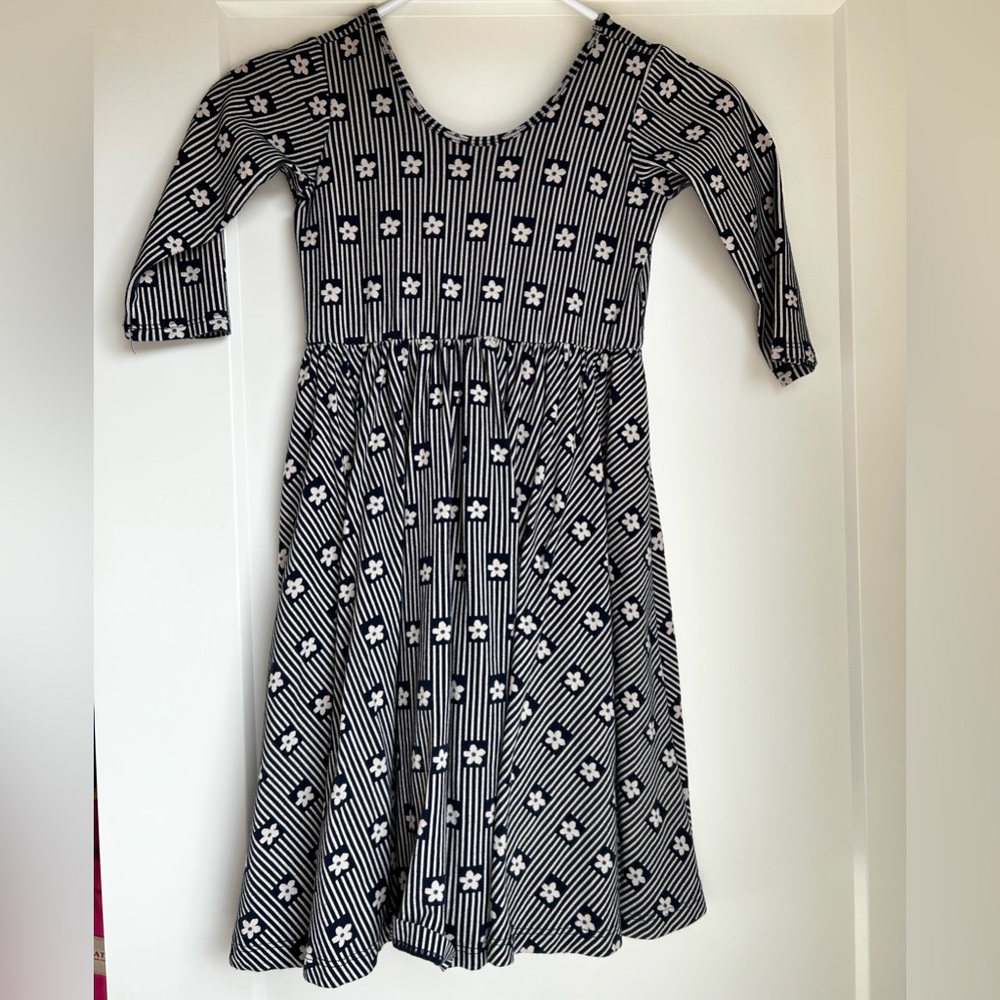 ALICE + AMES LONG SLEEVED BALLET DRESS